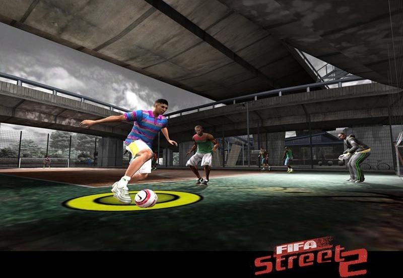 Скриншот из игры FIFA Street 2 под номером 9