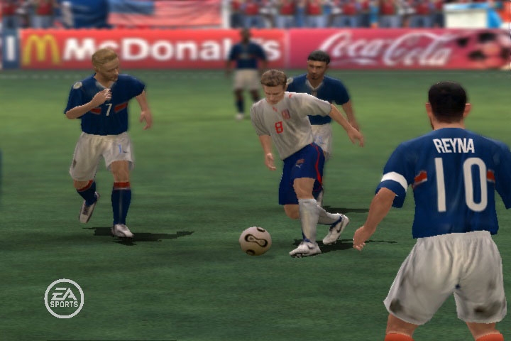Скриншот из игры FIFA World Cup 2006 под номером 1