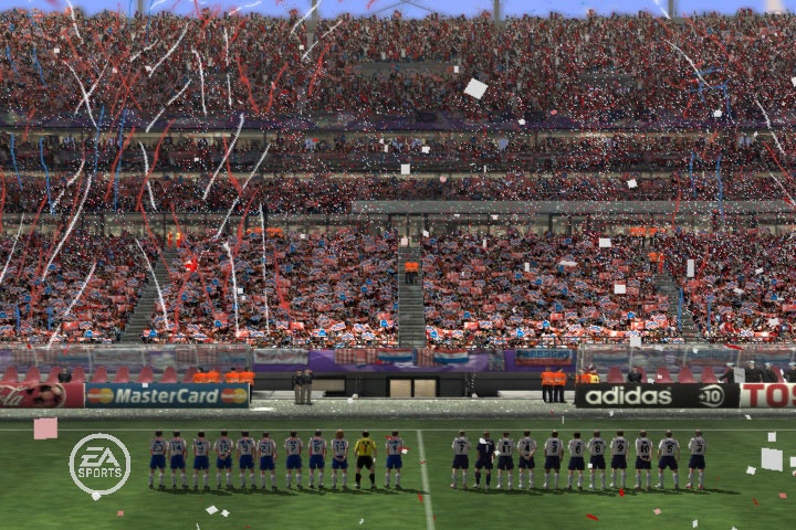 Скриншот из игры FIFA World Cup 2006 под номером 10
