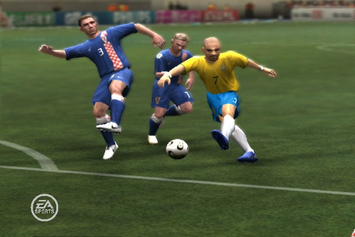 Скриншот из игры FIFA World Cup 2006 под номером 11