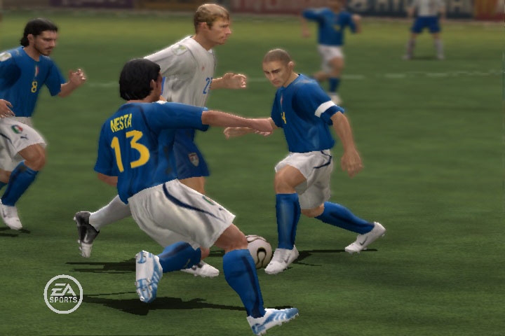 Скриншот из игры FIFA World Cup 2006 под номером 16