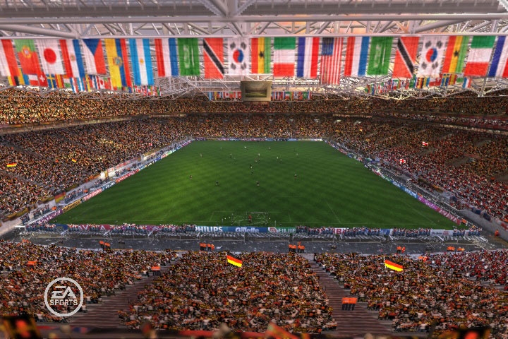 Скриншот из игры FIFA World Cup 2006 под номером 17