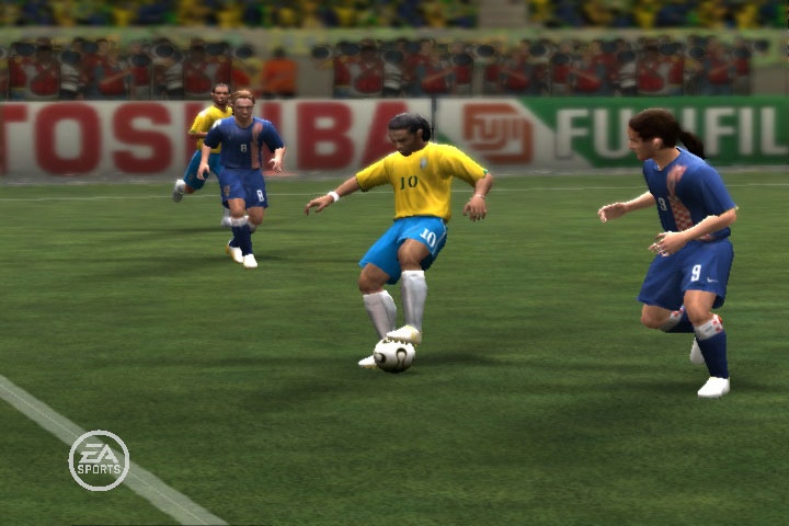 Скриншот из игры FIFA World Cup 2006 под номером 19