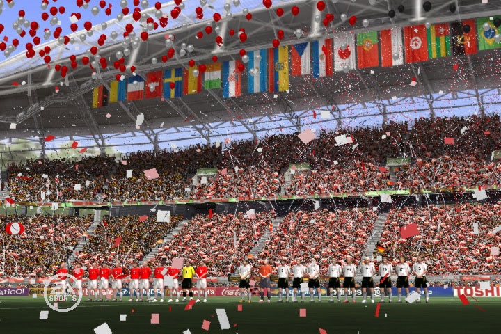 Скриншот из игры FIFA World Cup 2006 под номером 2