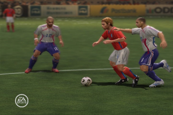 Скриншот из игры FIFA World Cup 2006 под номером 20