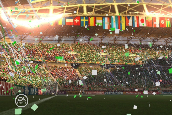 Скриншот из игры FIFA World Cup 2006 под номером 21