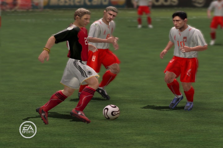 Скриншот из игры FIFA World Cup 2006 под номером 22
