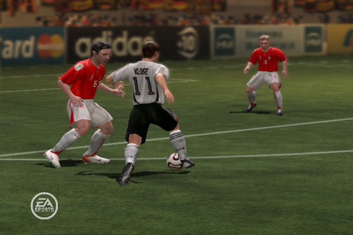 Скриншот из игры FIFA World Cup 2006 под номером 23