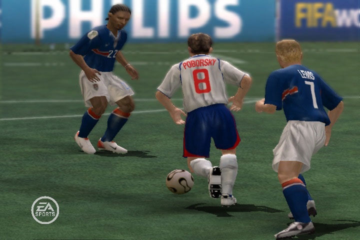 Скриншот из игры FIFA World Cup 2006 под номером 25