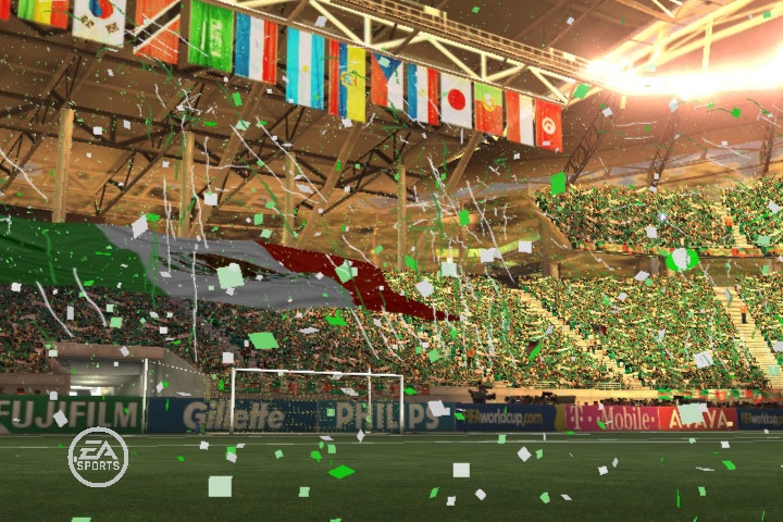 Скриншот из игры FIFA World Cup 2006 под номером 26