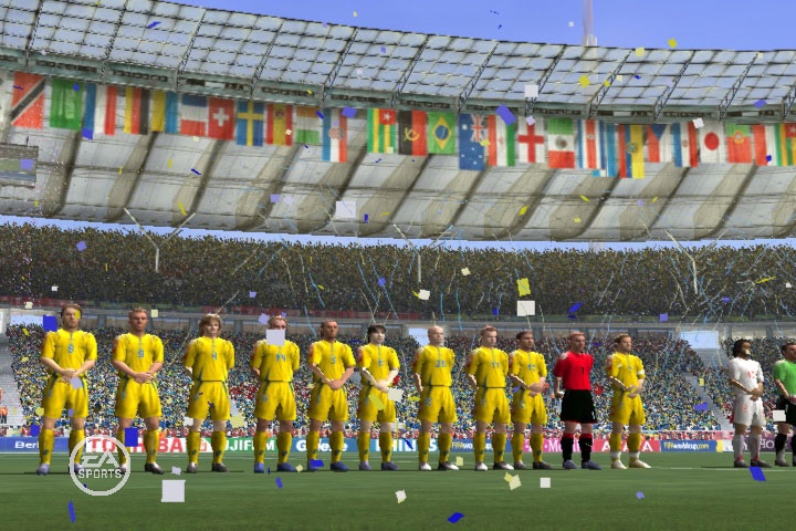 Скриншот из игры FIFA World Cup 2006 под номером 3