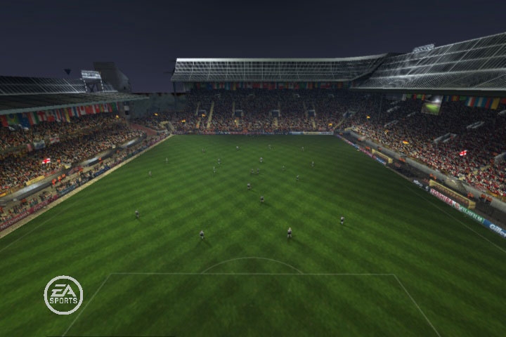 Скриншот из игры FIFA World Cup 2006 под номером 4