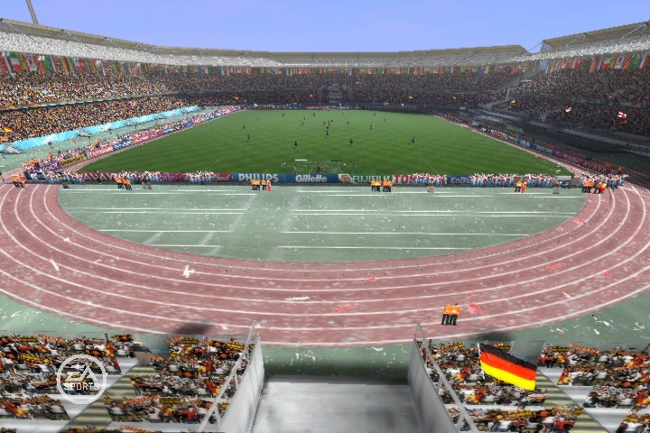 Скриншот из игры FIFA World Cup 2006 под номером 5