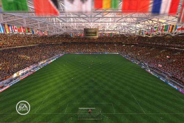 Скриншот из игры FIFA World Cup 2006 под номером 7