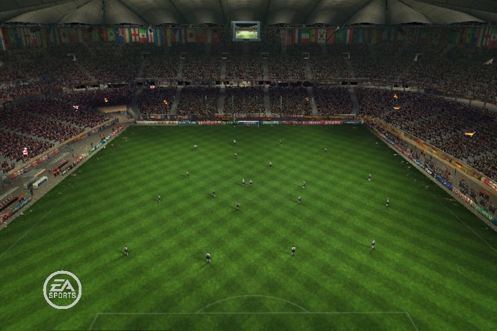 Скриншот из игры FIFA World Cup 2006 под номером 8