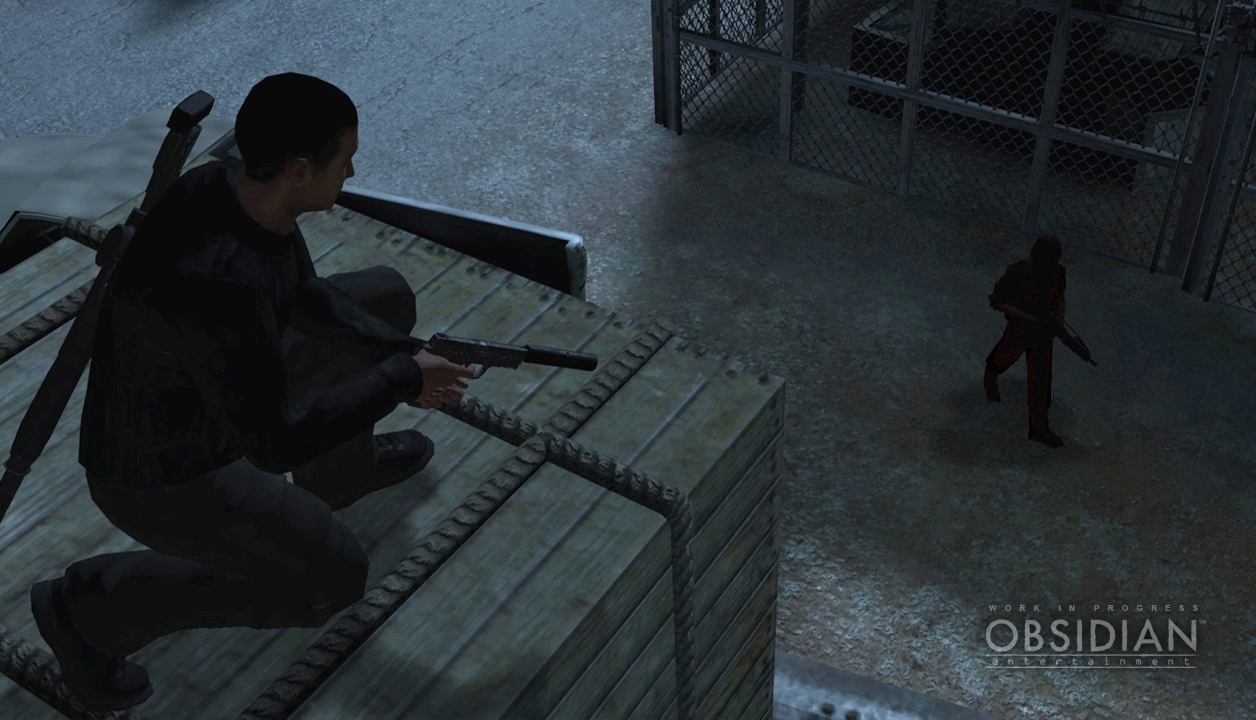 Скриншот из игры Alpha Protocol под номером 1