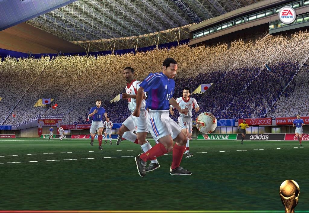 Скриншот из игры FIFA World Cup 2002 под номером 1