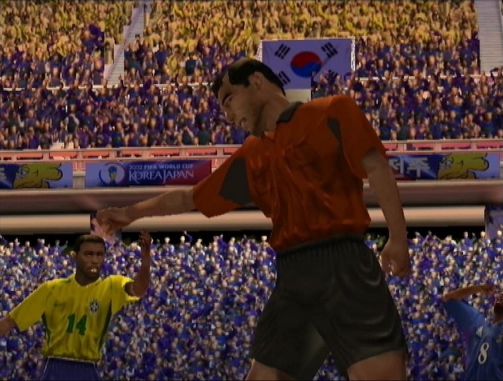 Скриншот из игры FIFA World Cup 2002 под номером 11