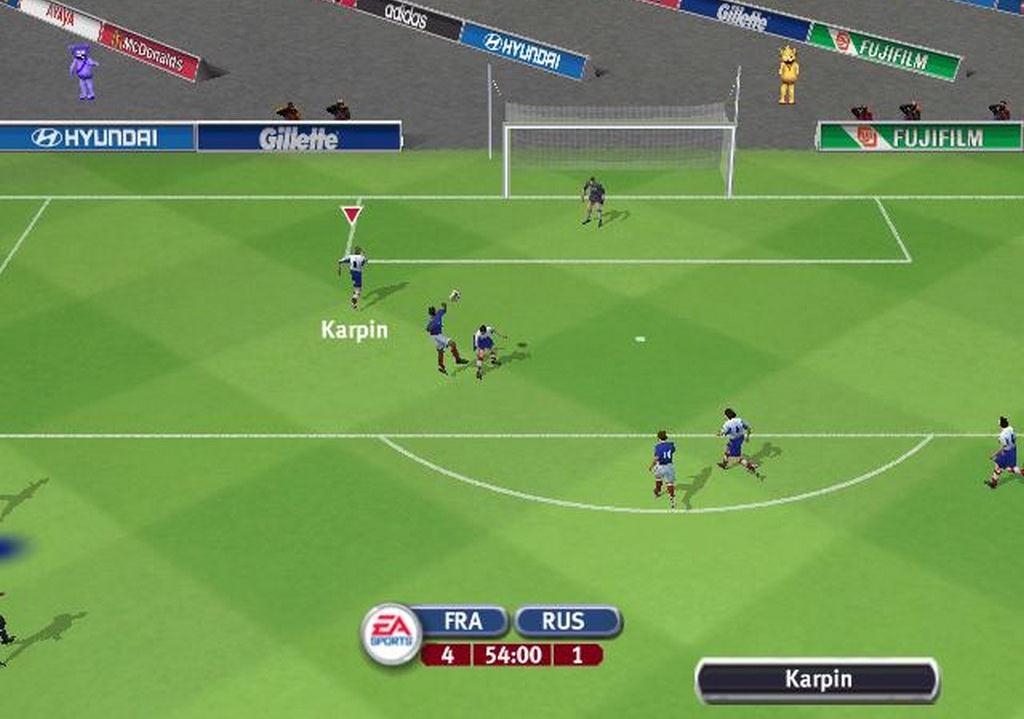 Скриншот из игры FIFA World Cup 2002 под номером 12