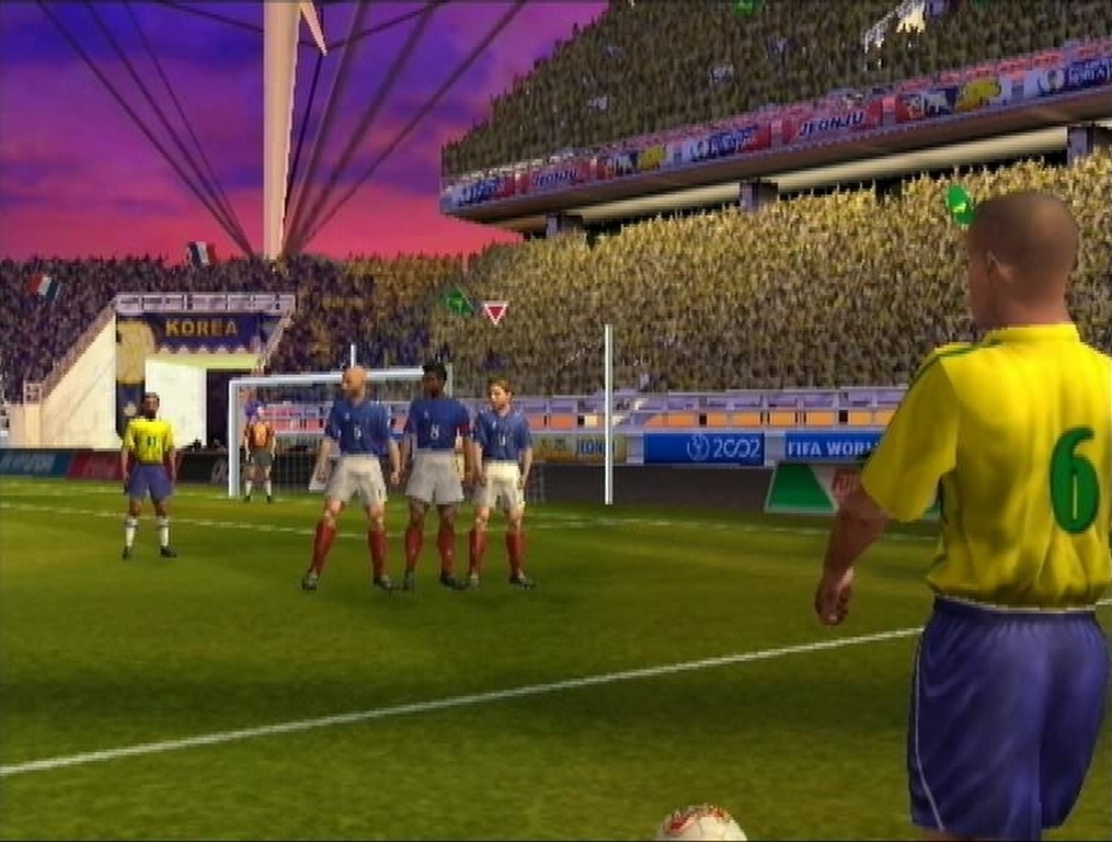 Скриншот из игры FIFA World Cup 2002 под номером 13