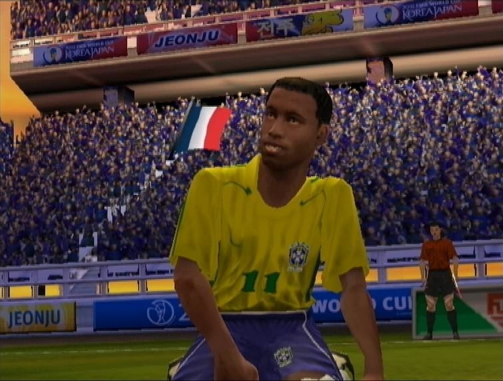 Скриншот из игры FIFA World Cup 2002 под номером 15