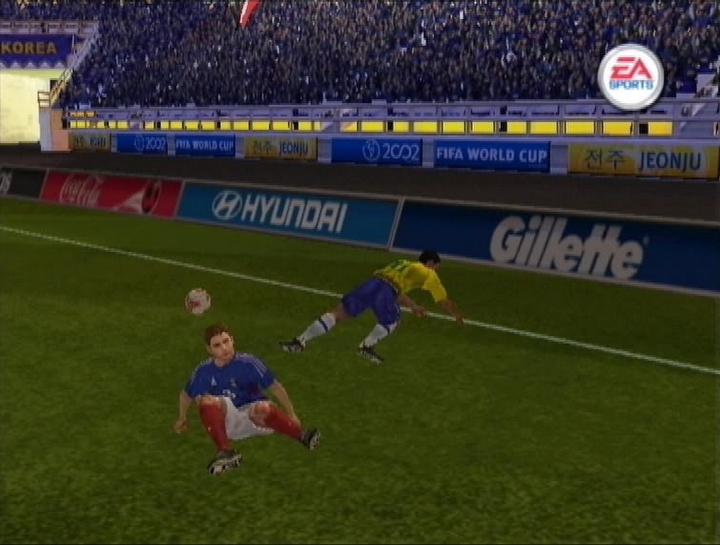 Скриншот из игры FIFA World Cup 2002 под номером 17