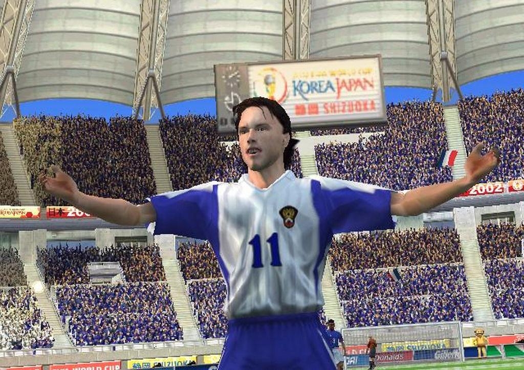 Скриншот из игры FIFA World Cup 2002 под номером 18