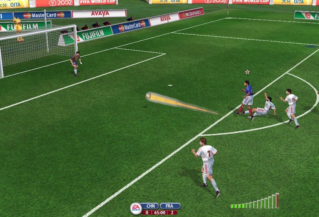 Скриншот из игры FIFA World Cup 2002 под номером 2