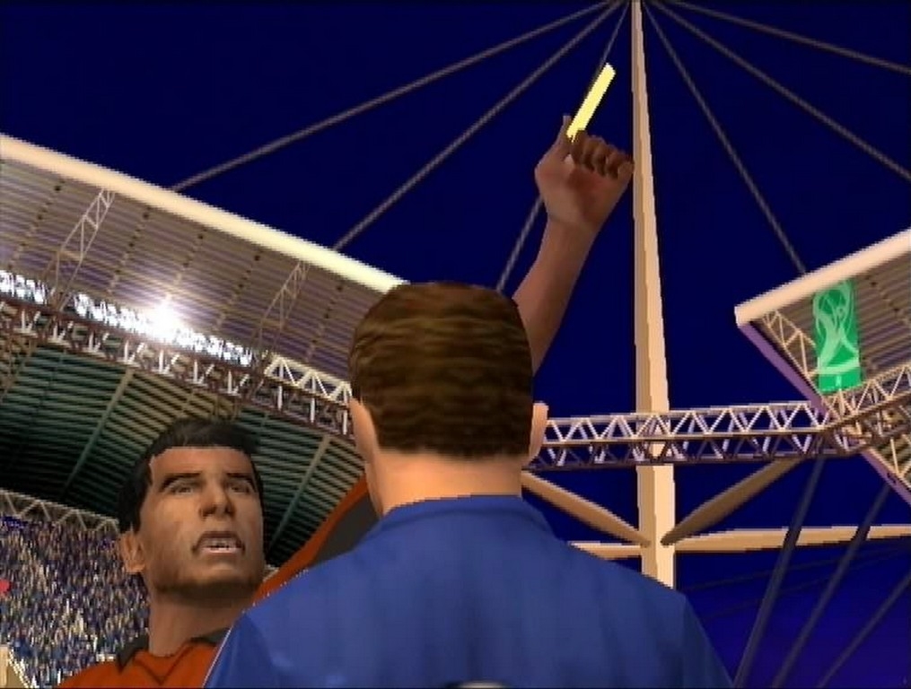 Скриншот из игры FIFA World Cup 2002 под номером 21