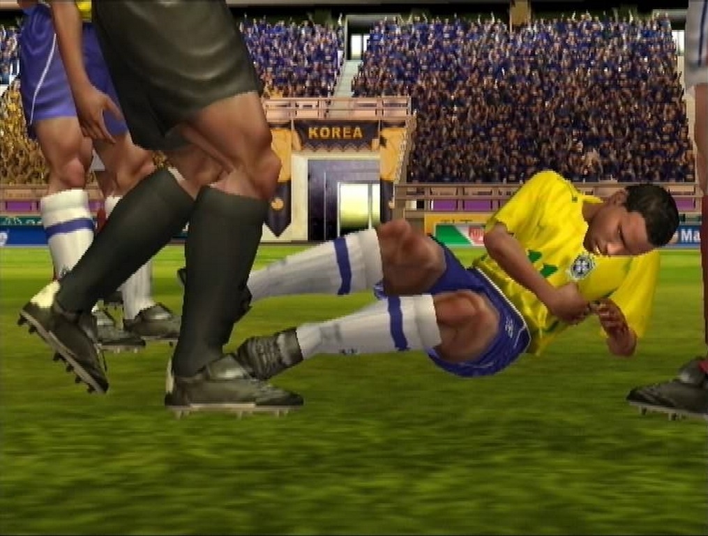 Скриншот из игры FIFA World Cup 2002 под номером 22