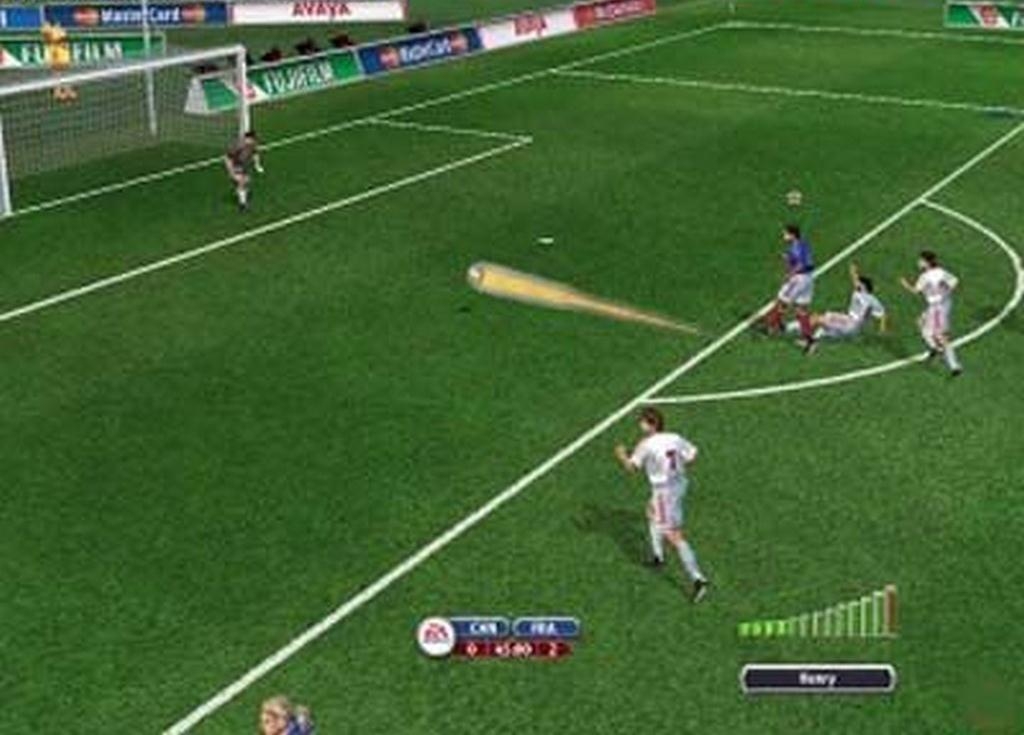Скриншот из игры FIFA World Cup 2002 под номером 24