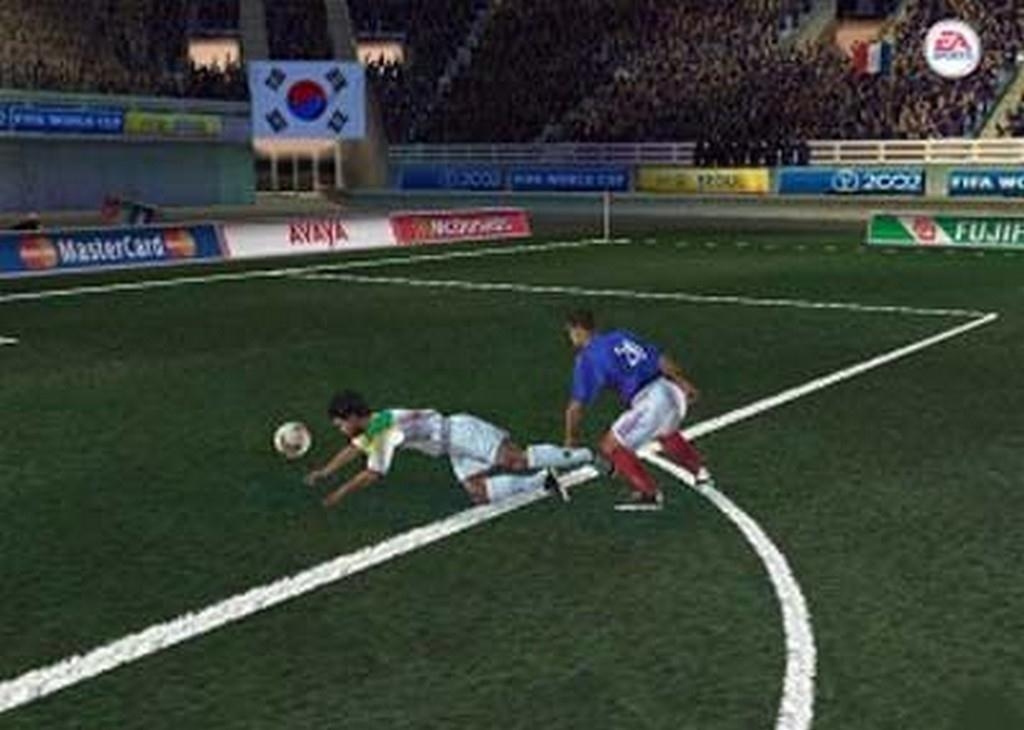 Скриншот из игры FIFA World Cup 2002 под номером 25
