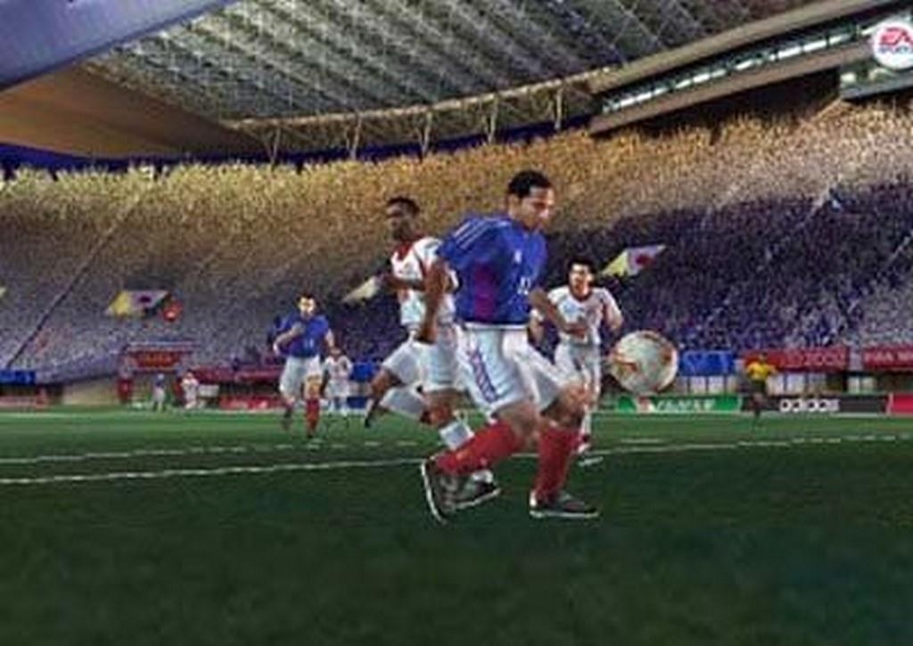 Скриншот из игры FIFA World Cup 2002 под номером 26