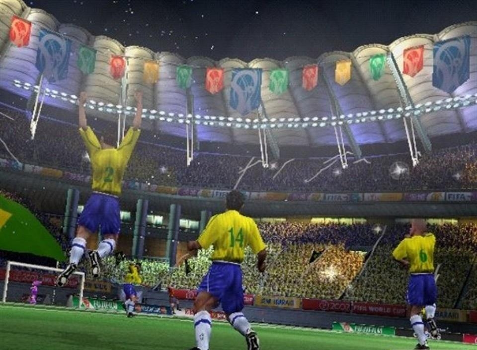 Скриншот из игры FIFA World Cup 2002 под номером 3