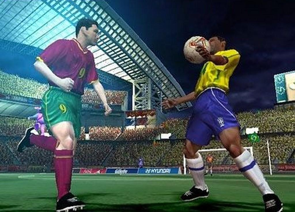 Скриншот из игры FIFA World Cup 2002 под номером 34