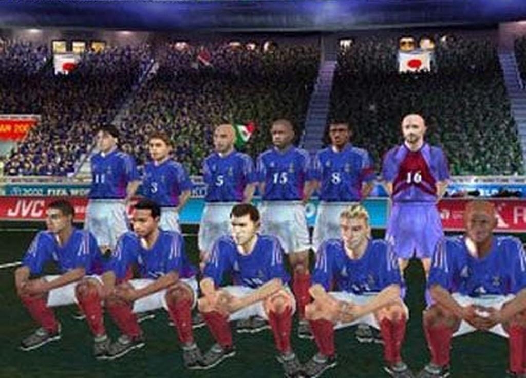 Скриншот из игры FIFA World Cup 2002 под номером 38