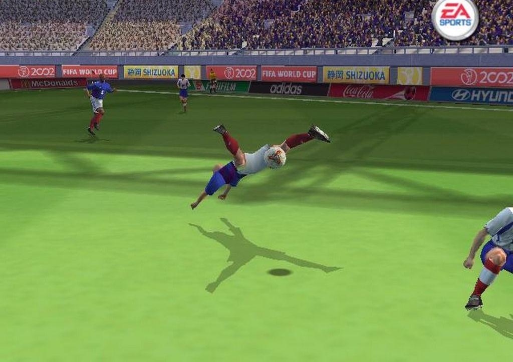 Скриншот из игры FIFA World Cup 2002 под номером 4