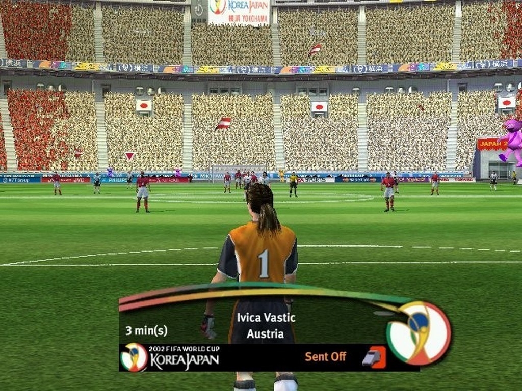 Скриншот из игры FIFA World Cup 2002 под номером 40