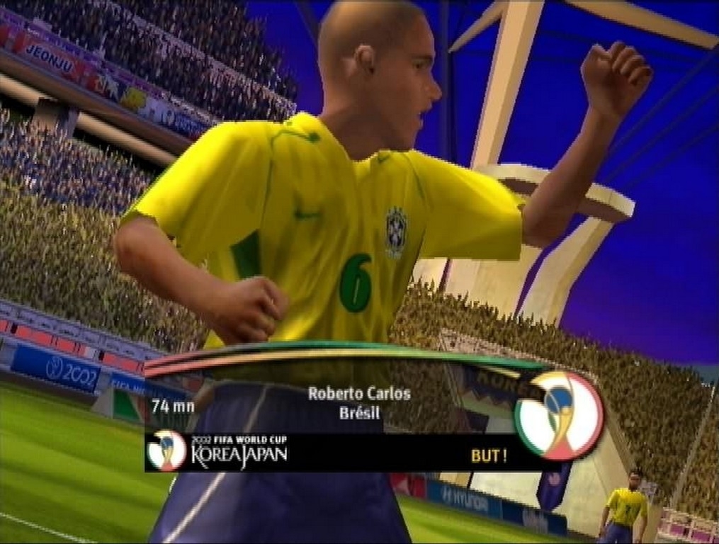 Скриншот из игры FIFA World Cup 2002 под номером 5