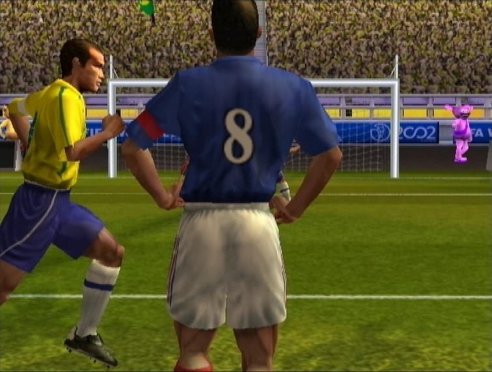Скриншот из игры FIFA World Cup 2002 под номером 7