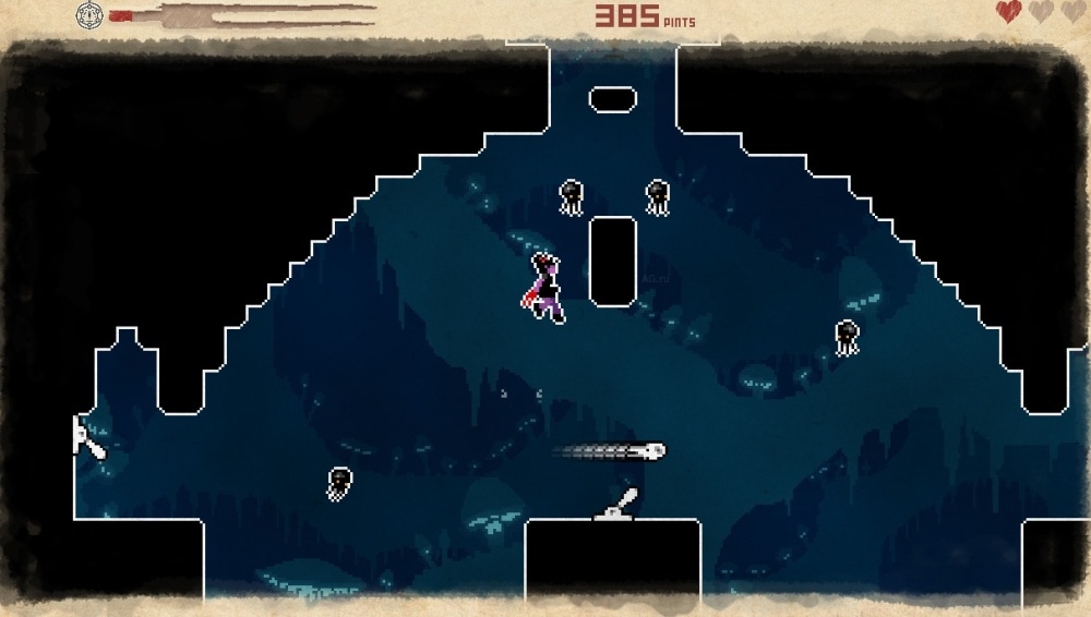 Скриншот из игры They Bleed Pixels под номером 1