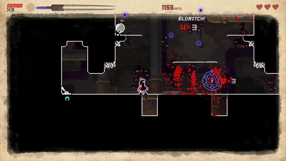 Скриншот из игры They Bleed Pixels под номером 22