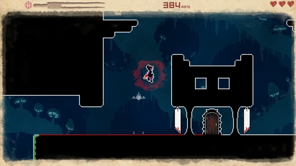 Скриншот из игры They Bleed Pixels под номером 3