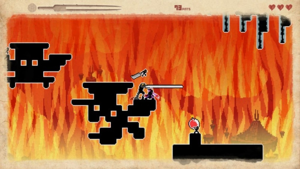Скриншот из игры They Bleed Pixels под номером 34