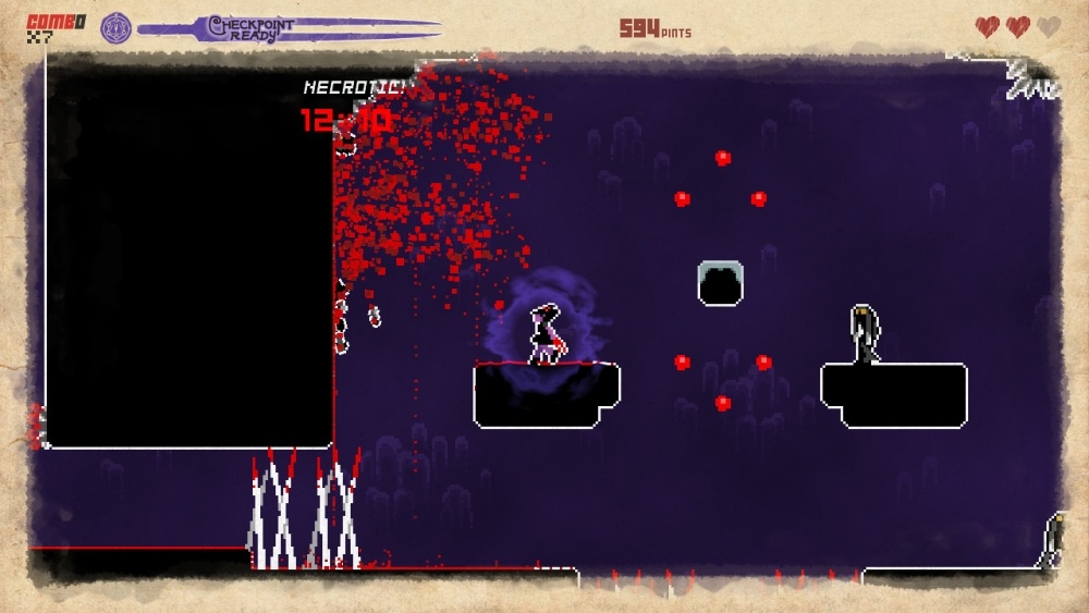 Скриншот из игры They Bleed Pixels под номером 46