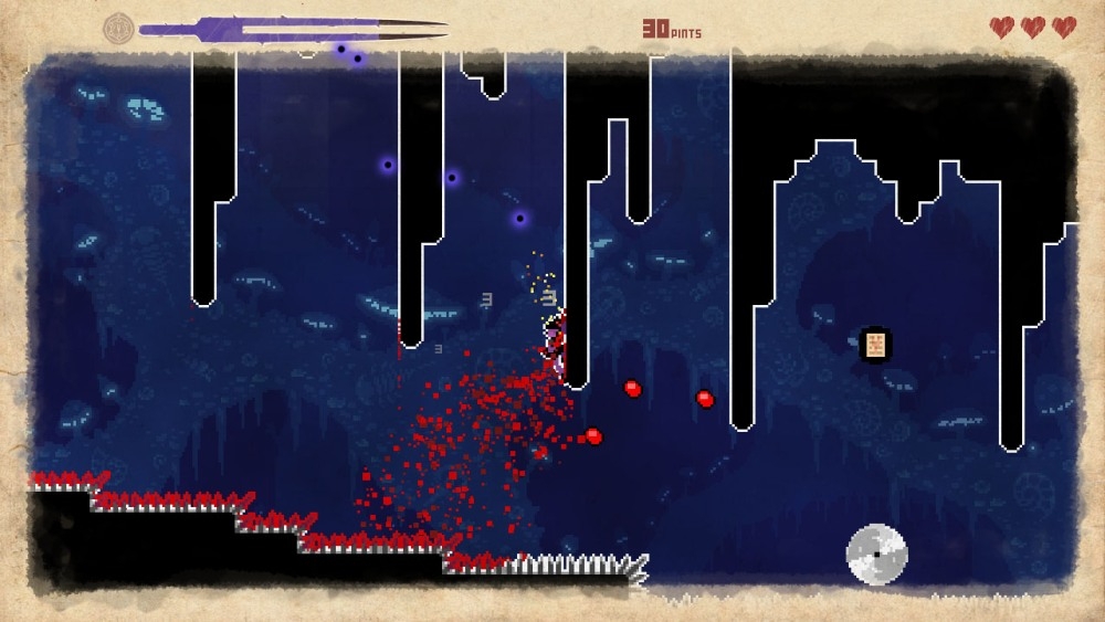 Скриншот из игры They Bleed Pixels под номером 47