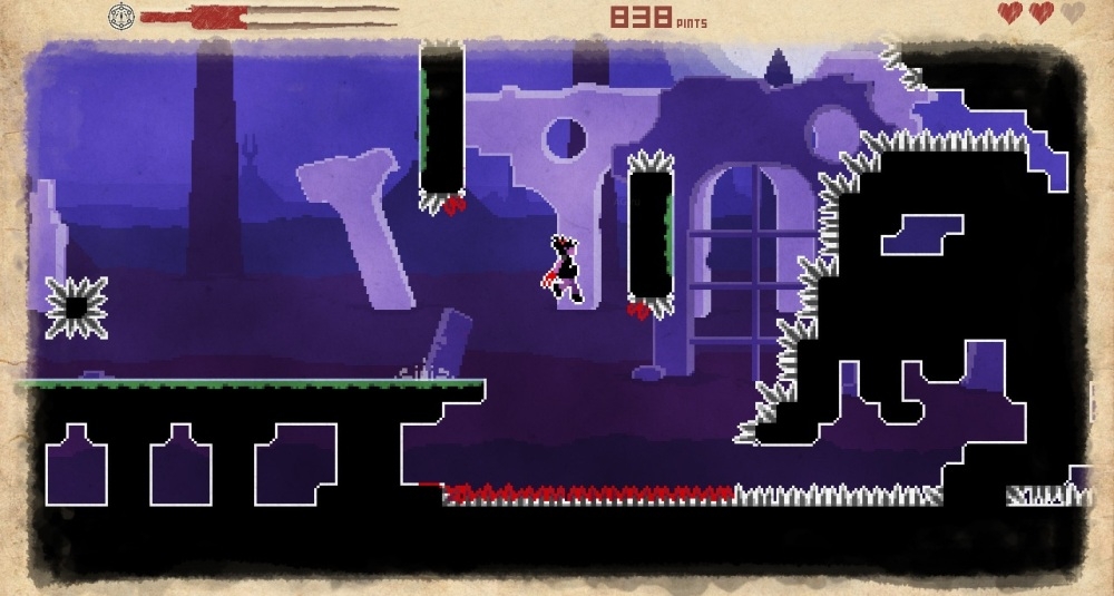 Скриншот из игры They Bleed Pixels под номером 7
