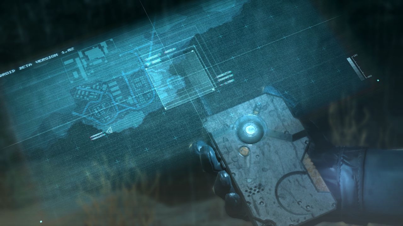 Скриншот из игры Metal Gear Solid V: Ground Zeroes под номером 1