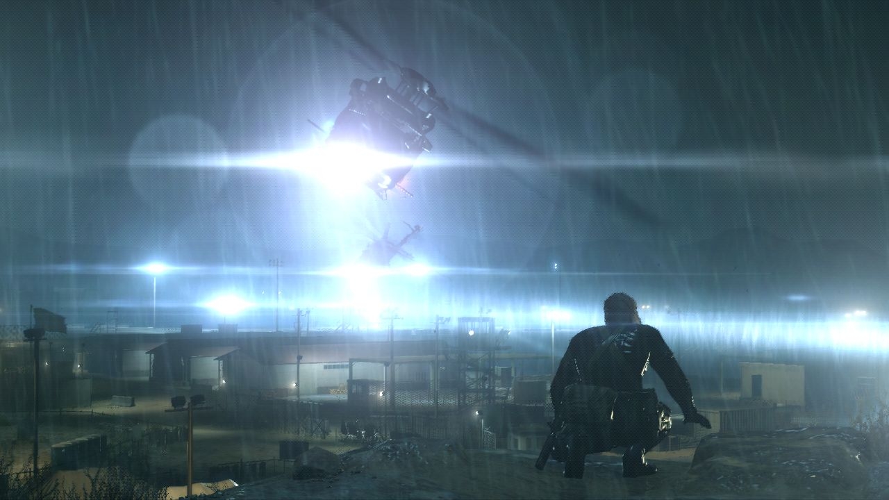 Скриншот из игры Metal Gear Solid V: Ground Zeroes под номером 10