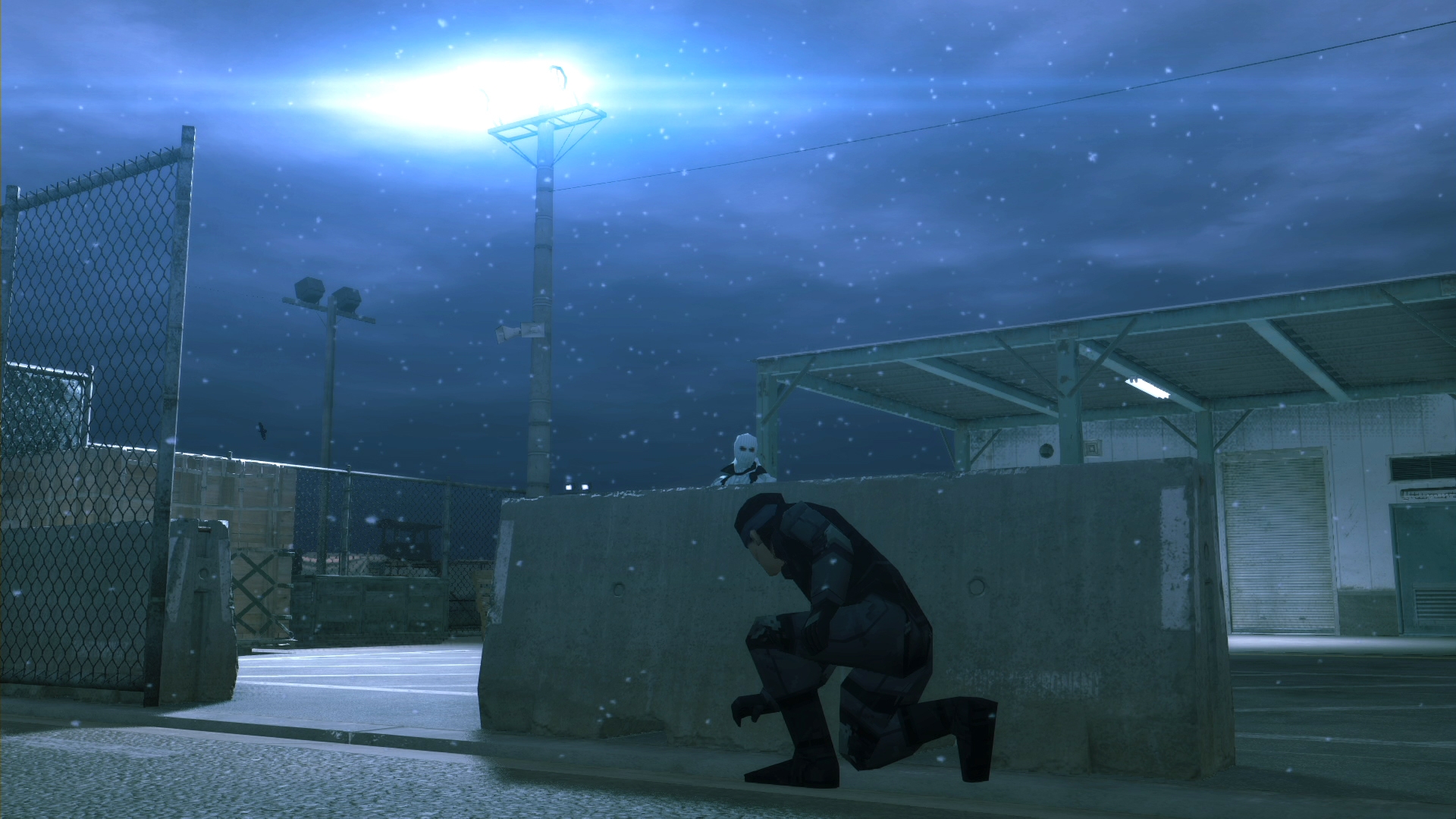 Скриншот из игры Metal Gear Solid V: Ground Zeroes под номером 11
